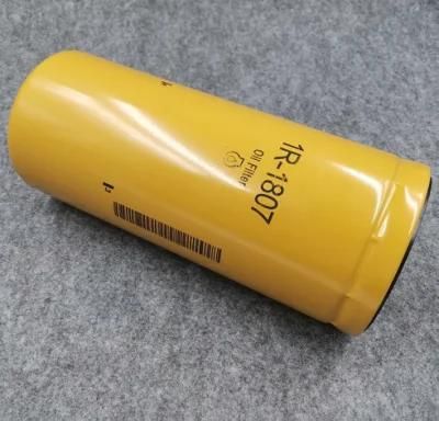 1r-1807 Oil Filter for Caterpillar Excavator Engine Parts