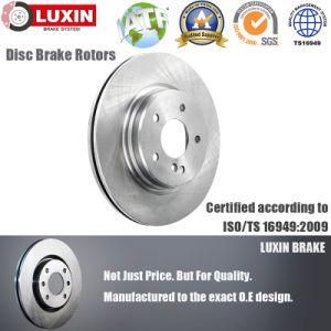 Ts16949 Certified Auto Accessory Disc Brake Rotor