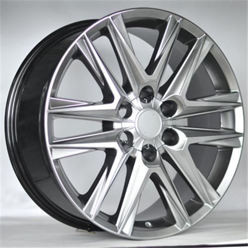 J6007 JXD Brand Auto Spare Parts Alloy Wheel Rim Replica Car Wheel for Toyota