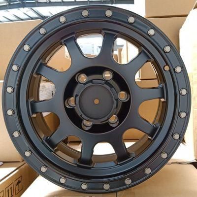 China 16X8.0 18X9.5 20X9.5 Inch Aluminum Alloy Wheel Rim PCD 6X139.7 Aftermarket Wheels OEM/ODM Passenger Car Tires