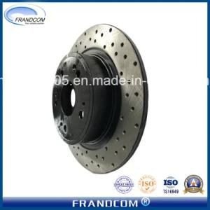 Qualified Sport and Racing Car Disc Brake Rotor