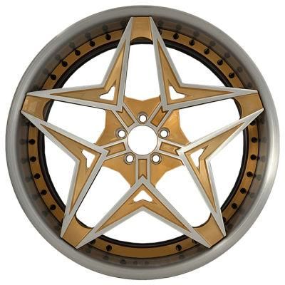 T6061-T6 Forged High Quality Racing Car Alloy Wheels