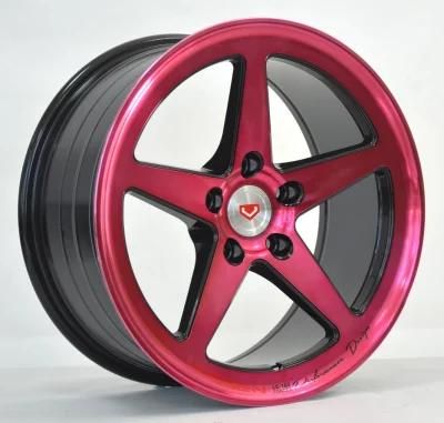 Aftermarket alloy wheels with MB face UFO-5060