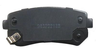 Brake Pads D1804-9036 D2188-9432 for Hyundai KIA 58302-2la00