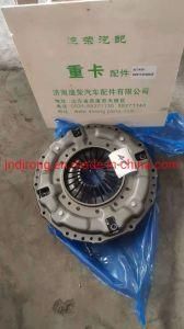 Chinese Heavy Truck Sinotruk Shacman Auto Spare Parts Dz9114160028 Clutch Cover
