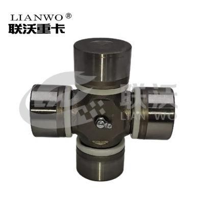 Sinotruk HOWO A7 Truck Shacman F2000 F3000 M3000 Wd615 Wd618 Wd12 Weichai Gearbox Parts Universal Joint 26013314080