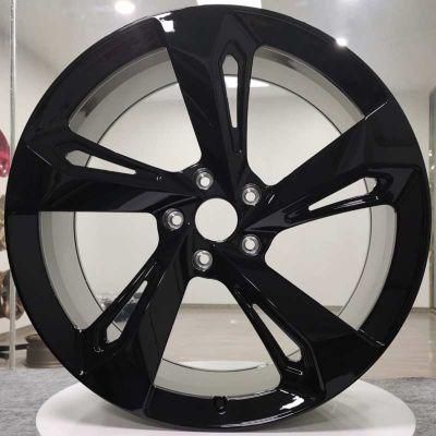 1 Piece Forged T6061 Alloy Rims Sport Aluminum Wheels for Customized T6061 Material with Mag Rims with Black&#160;