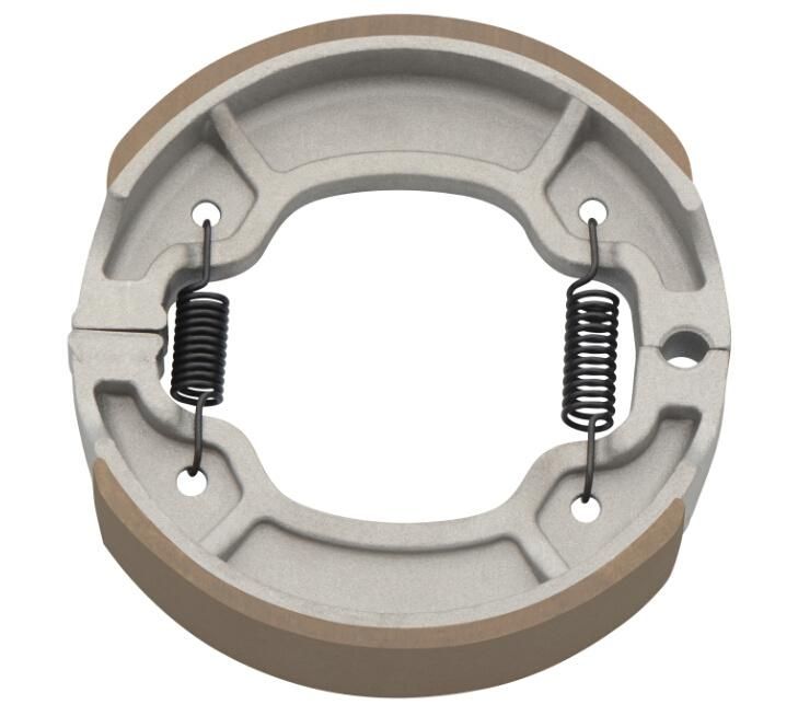 Auto Spare Parts Brake System Ax100 Motorcycle Brake Shoes