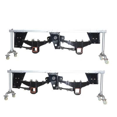 Trailer Mechanical Leaf Spring Suspension Manufacturer Control Arm Suspension