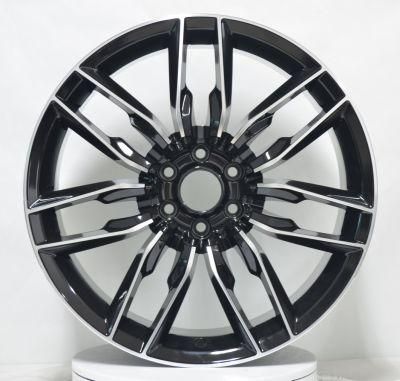 J1058 JXD Brand Auto Spare Parts Alloy Wheel Rim Aftermarket Car Wheel