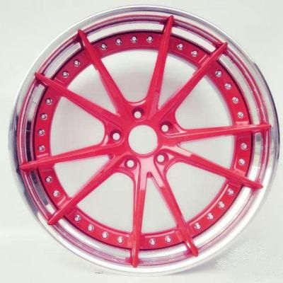 High Quality 13-19 Inch Alloy Rim Forged Wheels Wheels Hot Sale