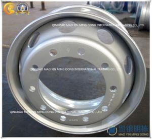 22.5X9.00 (N) TBR Truck Steel Wheel Tubeless Rim with Ts16949/ISO9001: 2000