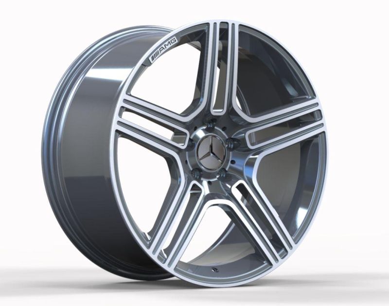 Forged Alloy Wheel for Mercedes-Benz with Amg Rim