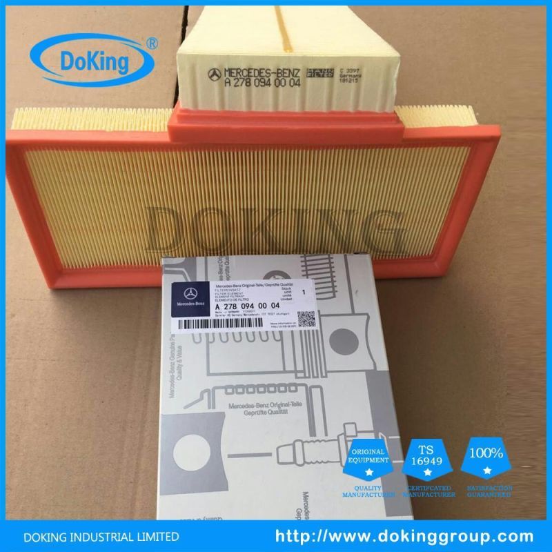 Factory Price Air Filter Element A2780940004 for Car Parts