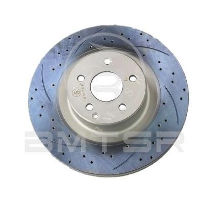 M272 M275 Front Left Brake Disc for W220 2204211112