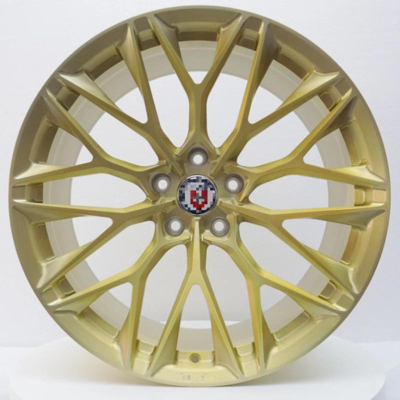 Popular Design Car Alloy Wheels Good Forged Wheel Rims Made in China