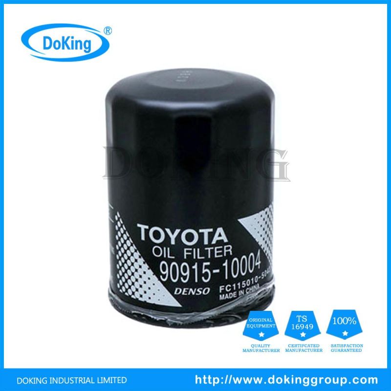 High Performance Oil Filter 90915-10004 for Toyota
