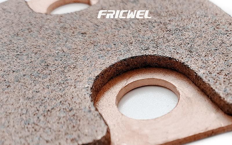 Fricwel Clutch Button for Special Application