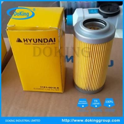 Pilot Filter 31e3-0018-a Hydraulic Filter with High Quality and Factory Price