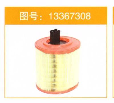 High Efficiency Auto Parts Truck Air Filter 13367308 with Safe Delivery
