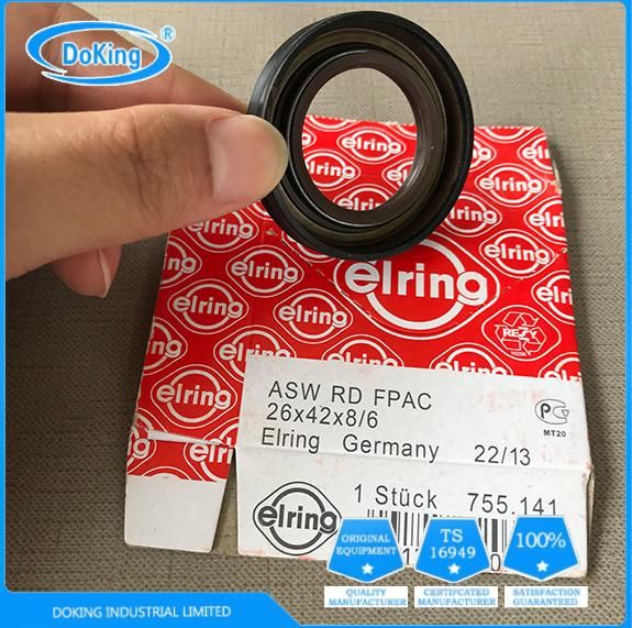 Elring High Quality Wholesale Tc NBR Oil Seal Tc FKM Oil Seal