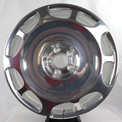 Polish Finish Fancy Car Flow Forming Wheel Hub Forged Alloy Rim for Benz