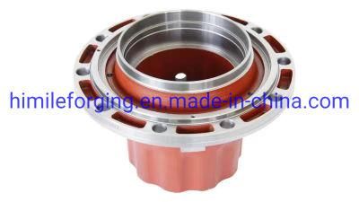 Sand Casting Ductile Iron Farm Machinery Tractor Front Parts Wheel Hub