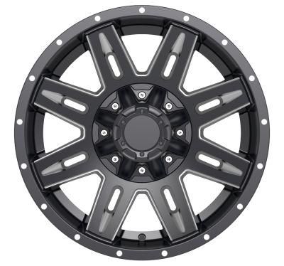 New Design 6X139.7 17 18 Inch Wheels 4X4 SUV Real Beadlock Car Alloy Wheels