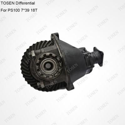 PS100 7X39 18t Differential for Mitsubishi Car Accessories Car Spare Parts