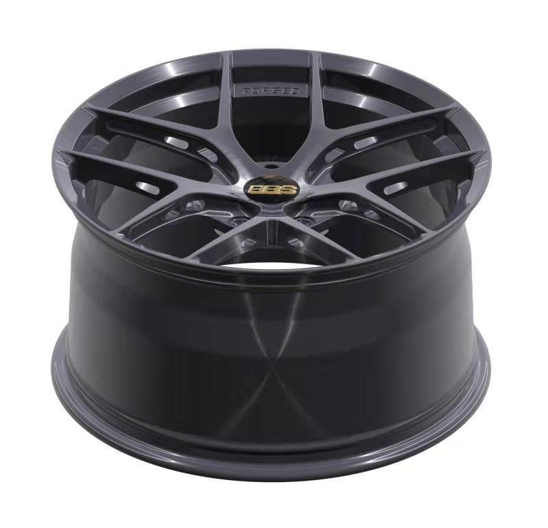 Gun Metal Brushed for BBS Forged Wheel