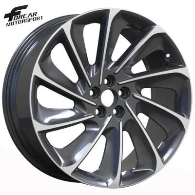 Manufacture of Replica 21X9 Inch Car Rim Alloy Wheels PCD 5X108