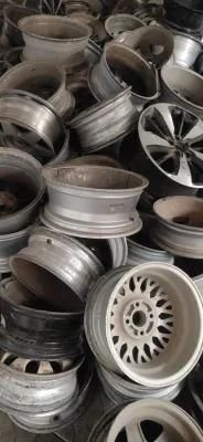 Aluminium Scrap 6063 Ubc Aluminum Wheel Scrap for Sale Waste Hub in China