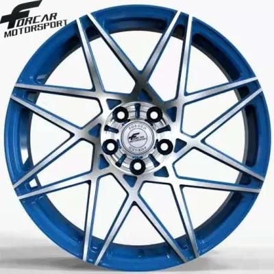 New Design Car Forged Customized Aluminum T6061-T6 Alloy Wheels for Sale