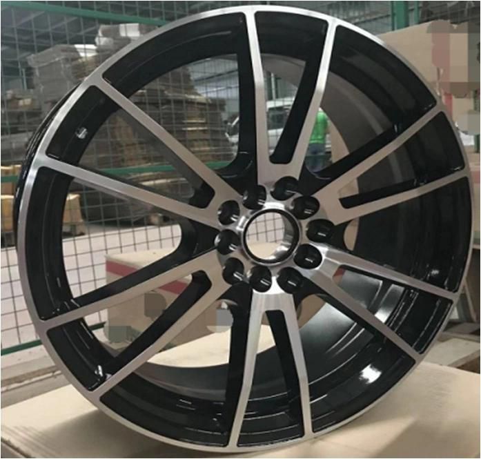 M307 JXD Brand Auto Spare Parts Alloy Wheel Rim Aftermarket Car Wheel