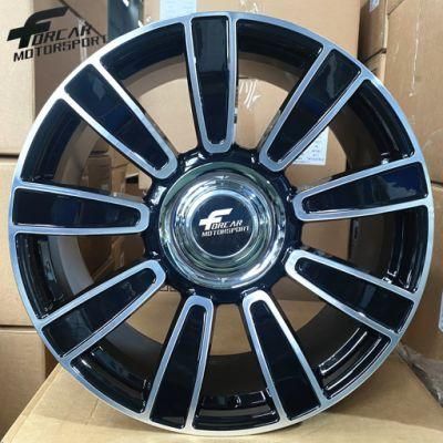 One-Piece Forged Car Aluminum Alloy Wheel Rims with Customized Service