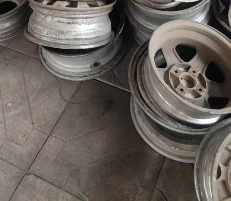 Scrap Aluminium Wheel Hub High Purity Factory Directly Selling