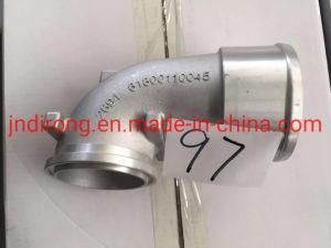Sinotruk Turbo Charger Tube Vg1800110045 Sinotruk Shacman Foton FAW Truck Spare Parts