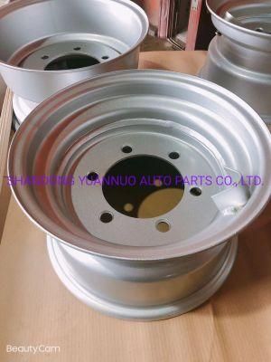 Supply High Quality Agricultural Rim 12X7 with Competitive Price for Tyre 10.0/80-12