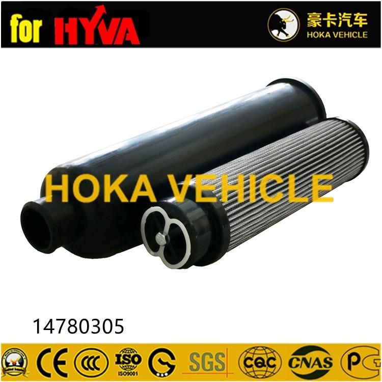 Truck Spare Parts Hydraulic Oil Filter Assy 14780305 for Dump Truck Hoist System