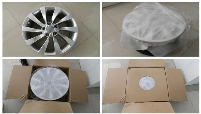 15 17 18inch Passenger Car Aluminum Alloy Wheel with Rivets