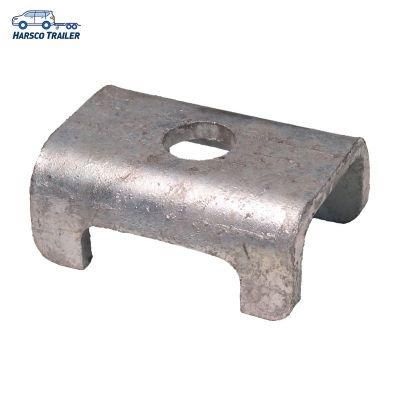 1 1/2&quot; Square Galvanized Axles Galvanized Spring Seat