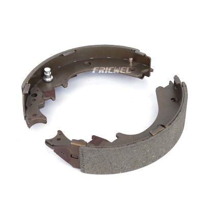 Heavy Duty Truck Car Brake Shoe with Non Asbestos 44060