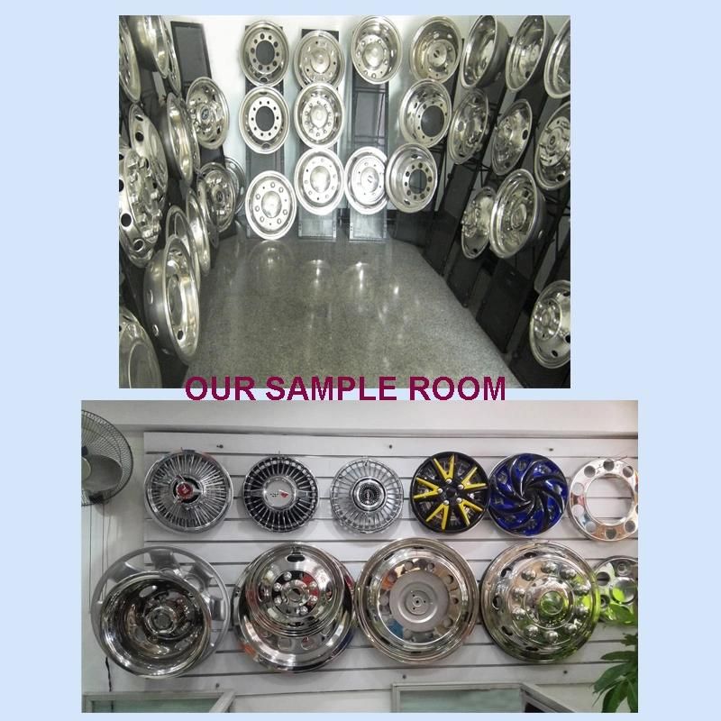 ABS Chromed Steel Front Axle Covers for Trailer, Truck and Bus