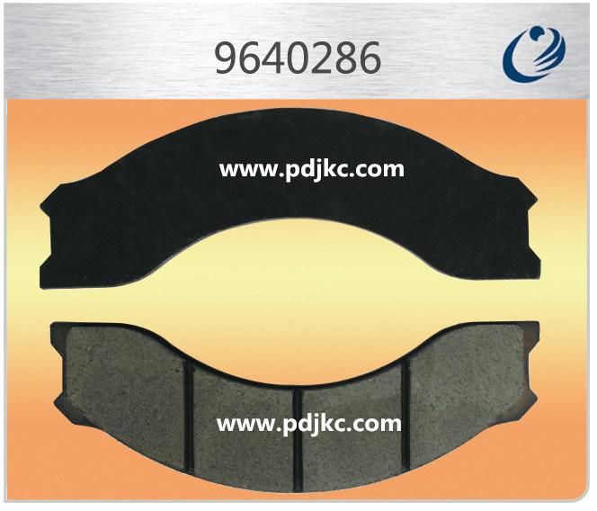 Indstrial Truck Disc Brake Pads 9640286