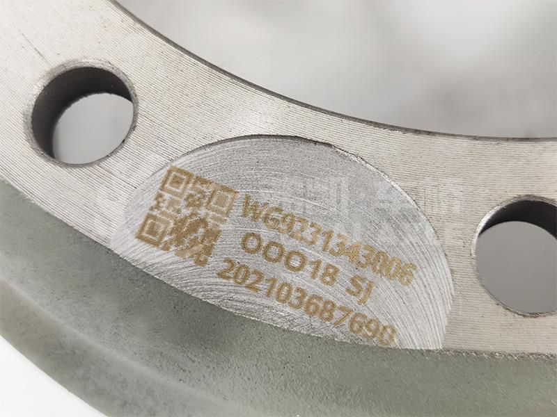 Wg9231343006 Rear Brake Drum for Sinotruk HOWO T7h AC16 Truck Spare Parts