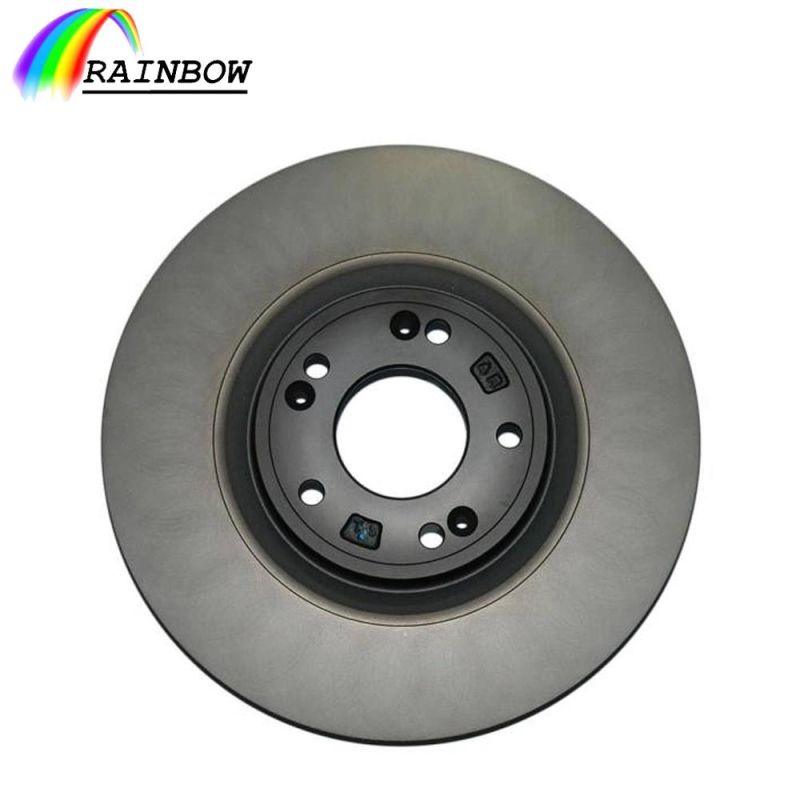 Wholesale Car Accessories Sollted and Drilled Brake Disc/Plate Rotor 517123m700/51712b1100 for Hyundai