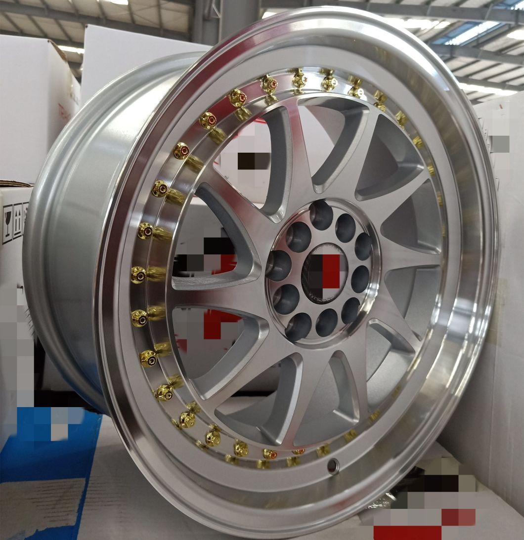 Customized 17/18 Inch 5*100-114.3 PCD Passenger Car Wheel for Racing Rim Auto Parts Wheel Rims