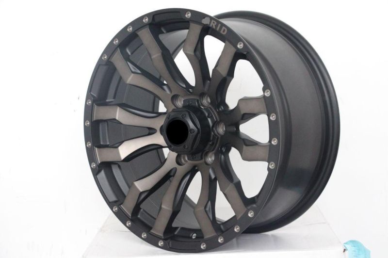 15" 18" 20" 4X4 Offroad Alloy Wheels