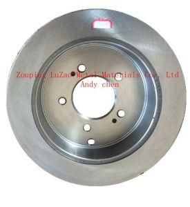 58411-3A300 (31336) Braking Rotors From Chinese Manufacture with Ts16949