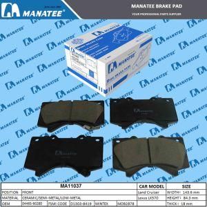 Brake Pads for Toyota Land Cruiser (04465-60280/D1303)